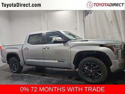 2026 Toyota Tundra Hybrid Platinum