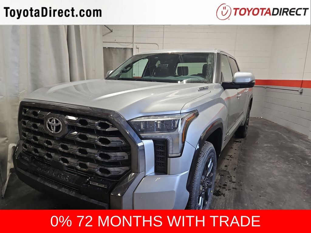 2026 Toyota Tundra Hybrid Platinum