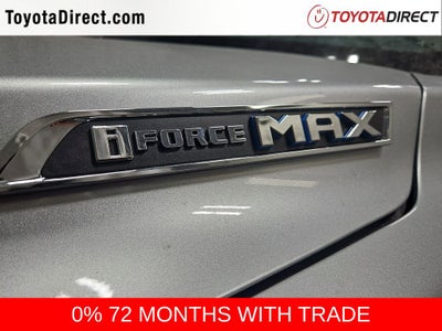 2026 Toyota Tundra Hybrid Platinum