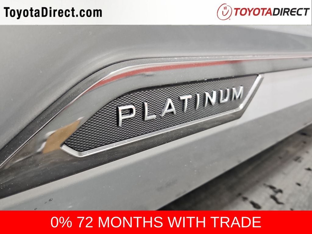 2026 Toyota Tundra Hybrid Platinum