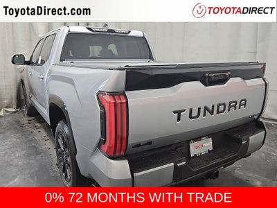 2026 Toyota Tundra Hybrid Platinum