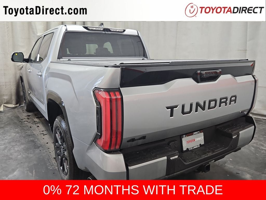 2026 Toyota Tundra Hybrid Platinum