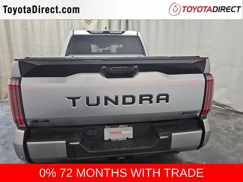 2026 Toyota Tundra Hybrid Platinum