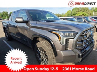 2023 Toyota Tundra Hybrid Platinum