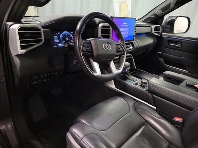 2023 Toyota Tundra Hybrid Platinum