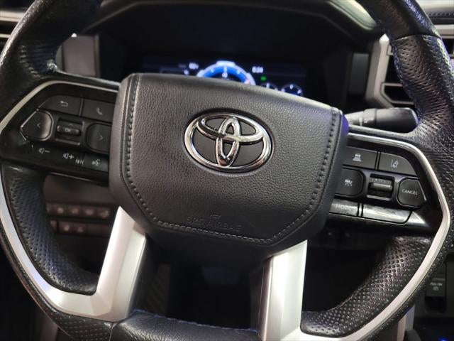 2023 Toyota Tundra Hybrid Platinum