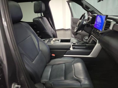 2023 Toyota Tundra Hybrid Platinum