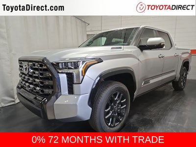 2026 Toyota Tundra Hybrid Platinum
