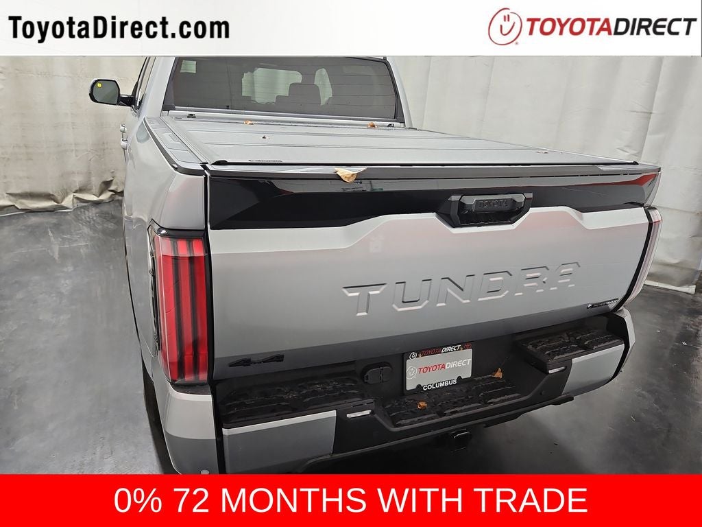 2026 Toyota Tundra Hybrid Platinum