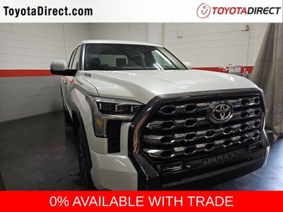 2026 Toyota Tundra Hybrid Platinum