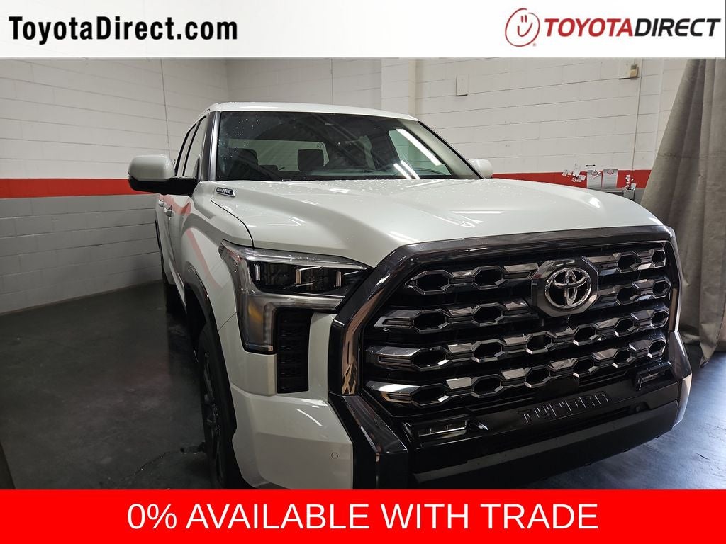 2026 Toyota Tundra Hybrid Platinum