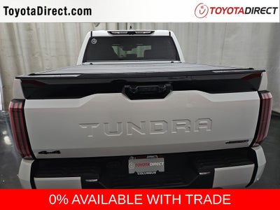 2026 Toyota Tundra Hybrid Platinum