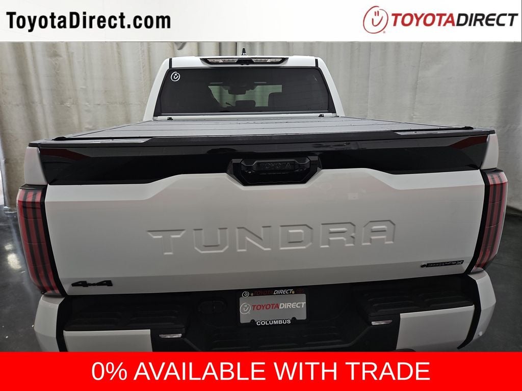 2026 Toyota Tundra Hybrid Platinum