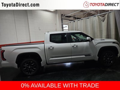 2026 Toyota Tundra Hybrid Platinum