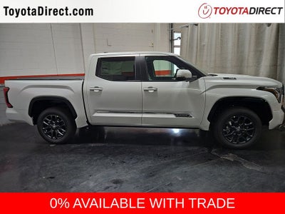 2026 Toyota Tundra Hybrid Platinum