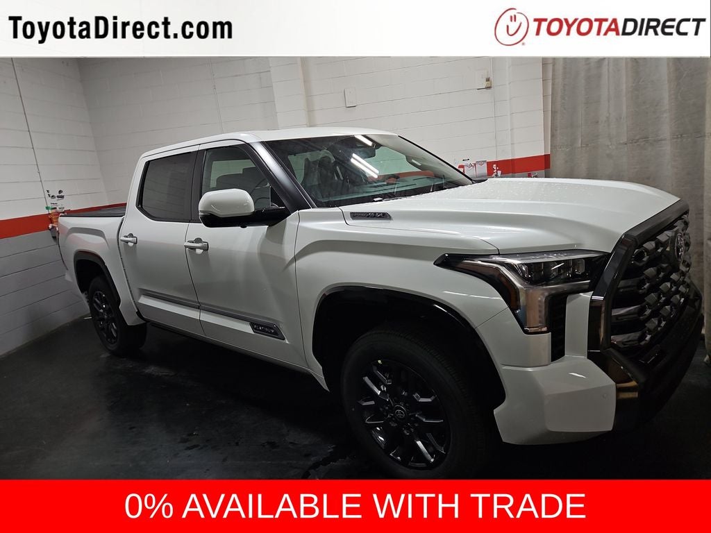 2026 Toyota Tundra Hybrid Platinum
