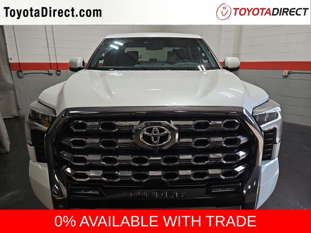 2026 Toyota Tundra Hybrid Platinum