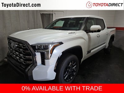2026 Toyota Tundra Hybrid Platinum