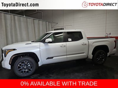 2026 Toyota Tundra Hybrid Platinum