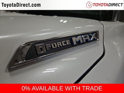 2026 Toyota Tundra Hybrid Platinum