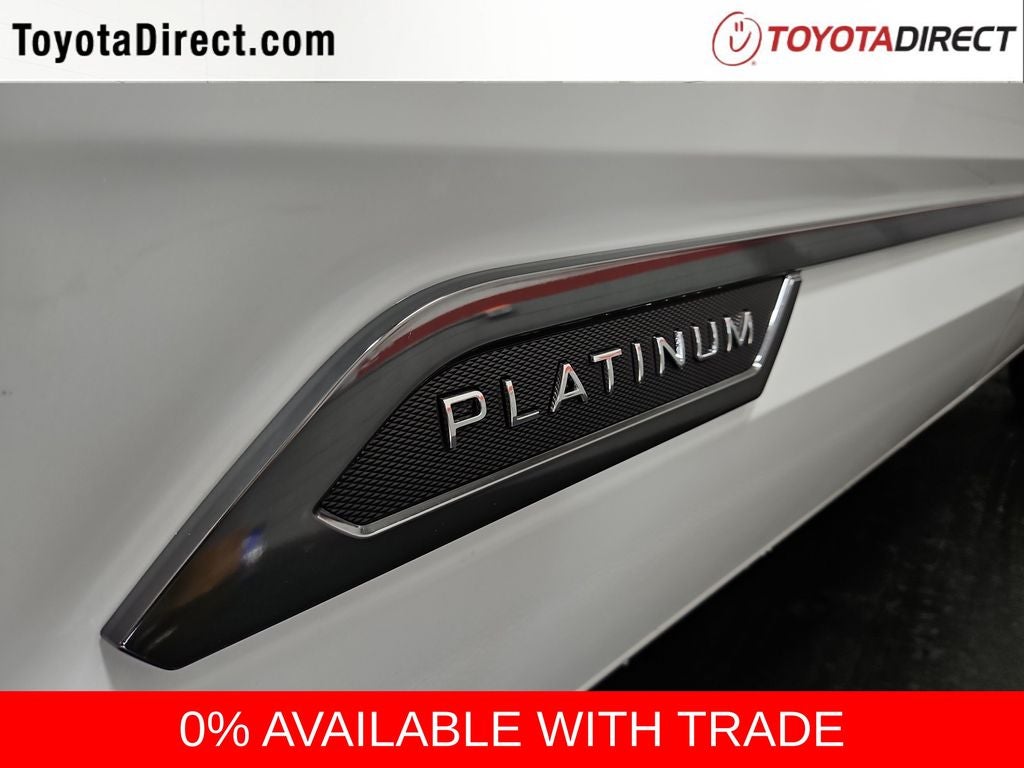 2026 Toyota Tundra Hybrid Platinum