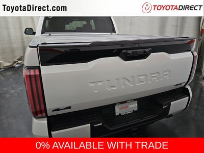 2026 Toyota Tundra Hybrid Platinum