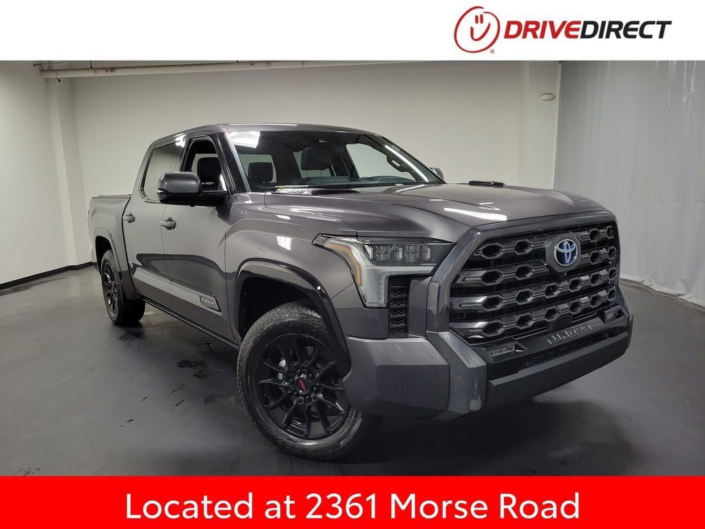 2022 Toyota Tundra Hybrid Platinum