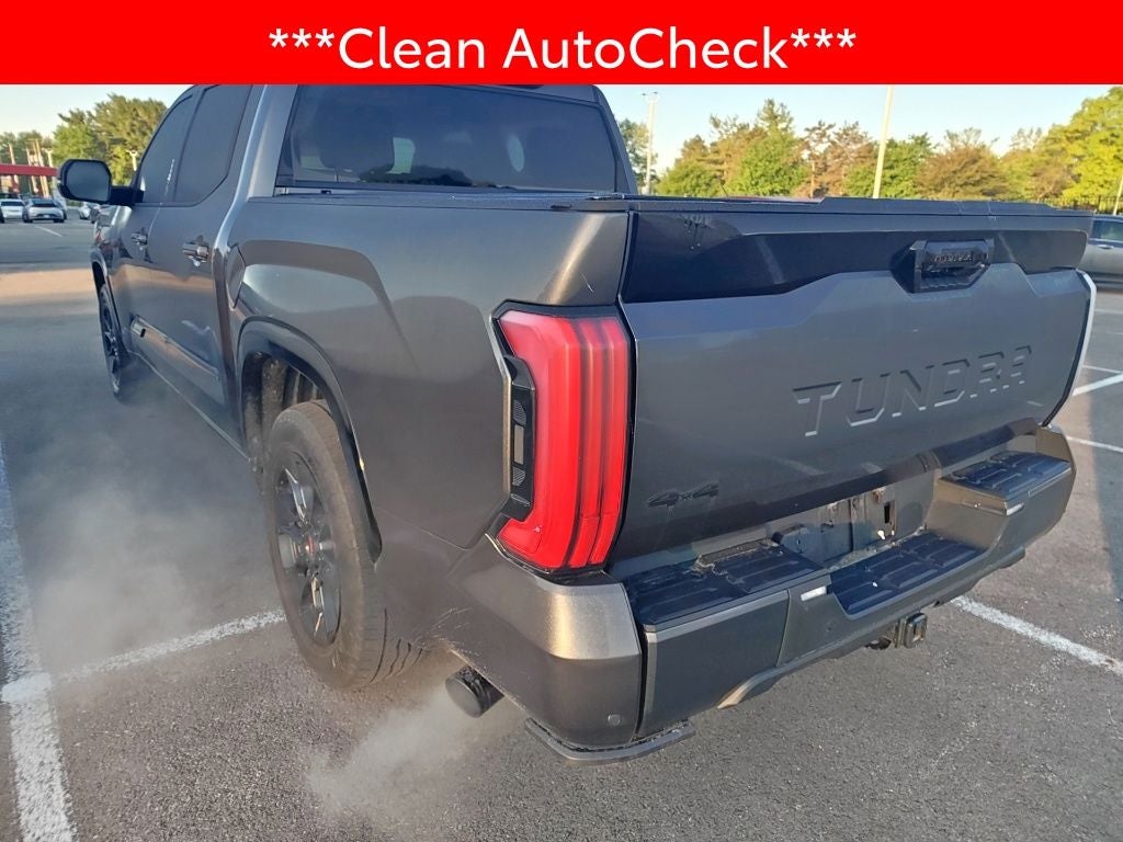 2022 Toyota Tundra Hybrid Platinum