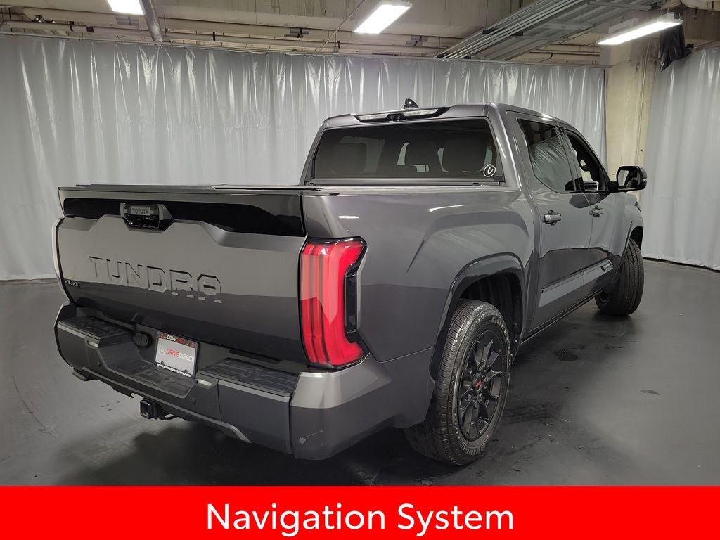 2022 Toyota Tundra Hybrid Platinum