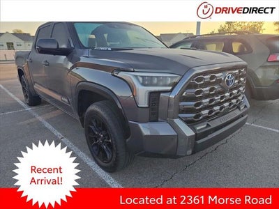 2022 Toyota Tundra Hybrid Platinum