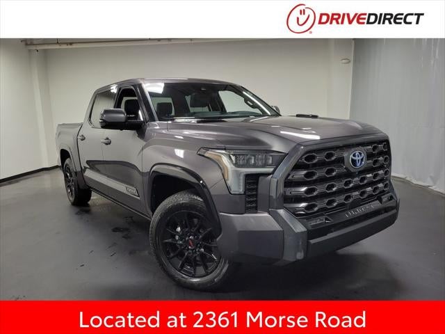 2022 Toyota Tundra Hybrid Platinum