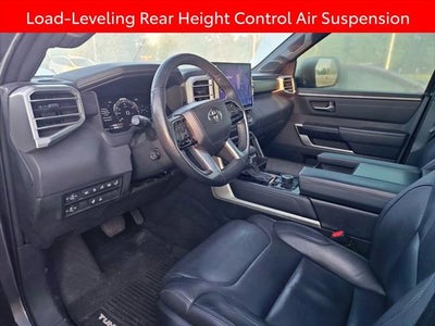 2022 Toyota Tundra Hybrid Platinum