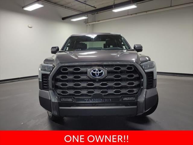 2022 Toyota Tundra Hybrid Platinum