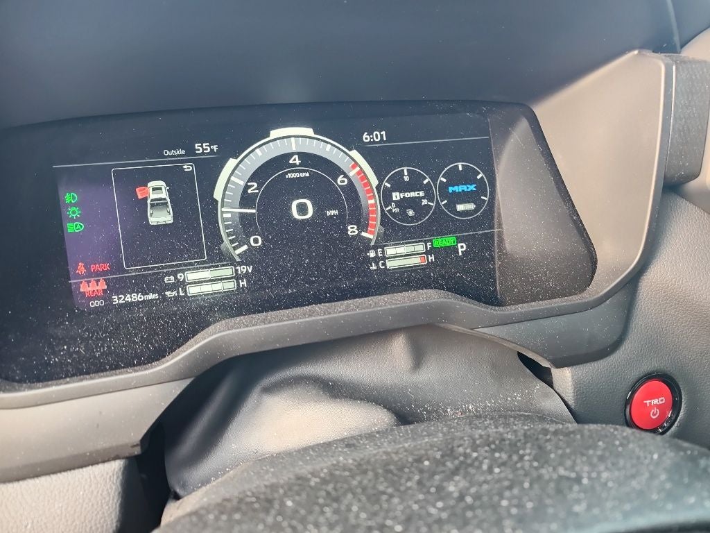 2025 Toyota Tundra Hybrid TRD Pro