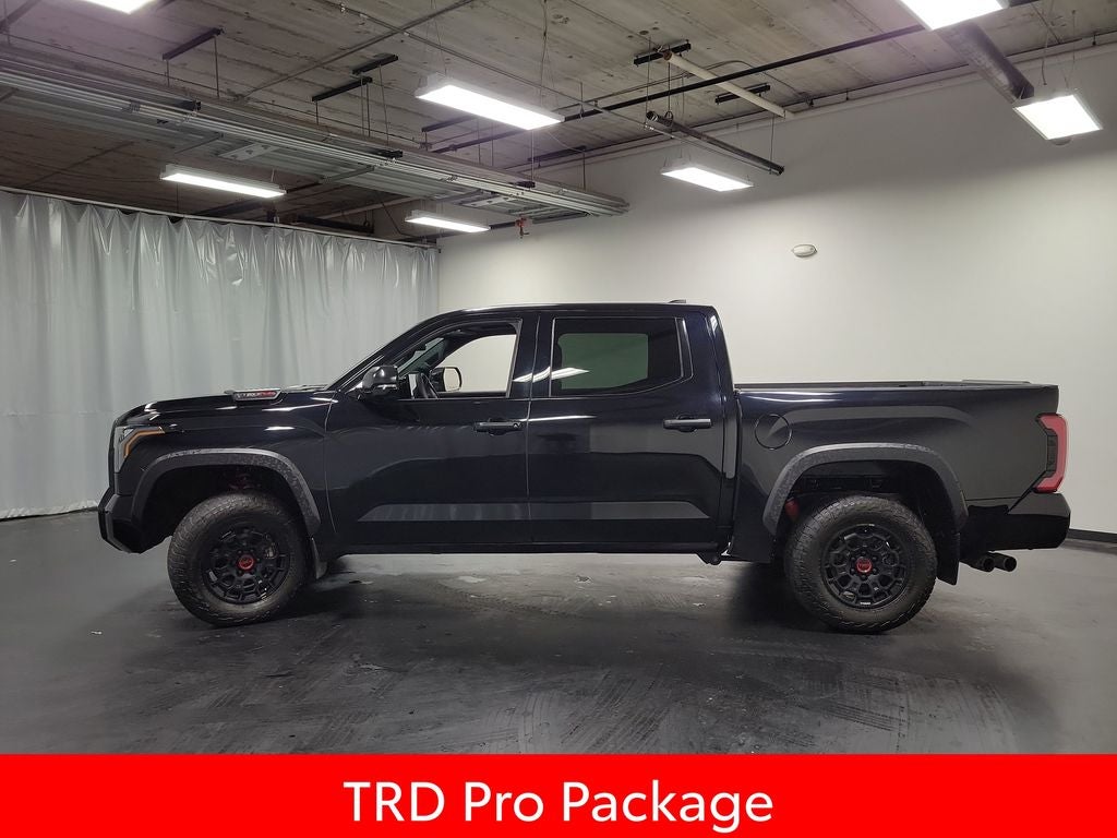 2025 Toyota Tundra Hybrid TRD Pro