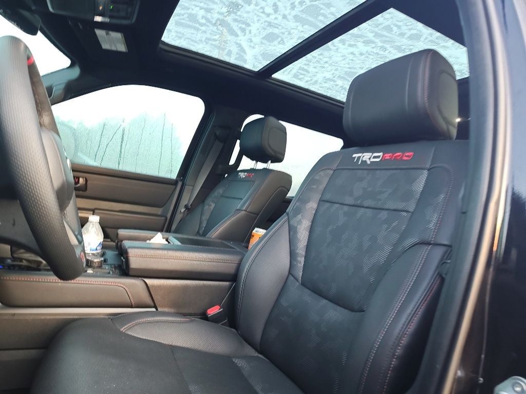 2025 Toyota Tundra Hybrid TRD Pro