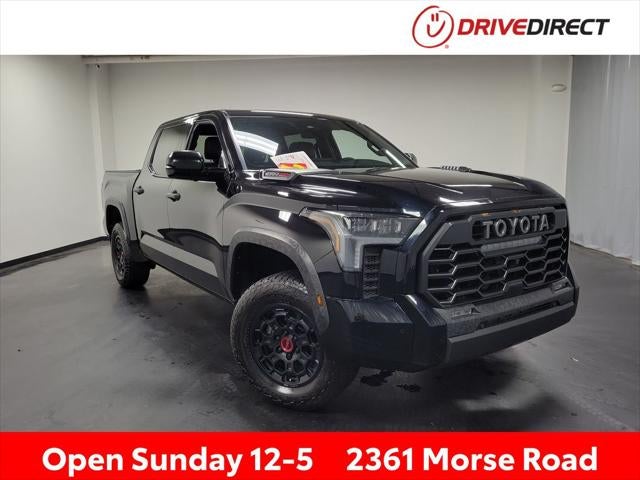 2025 Toyota Tundra Hybrid TRD Pro