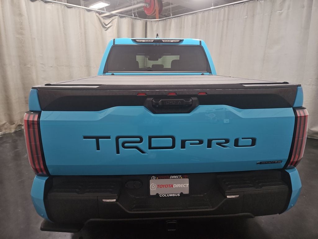 2026 Toyota Tundra Hybrid TRD Pro