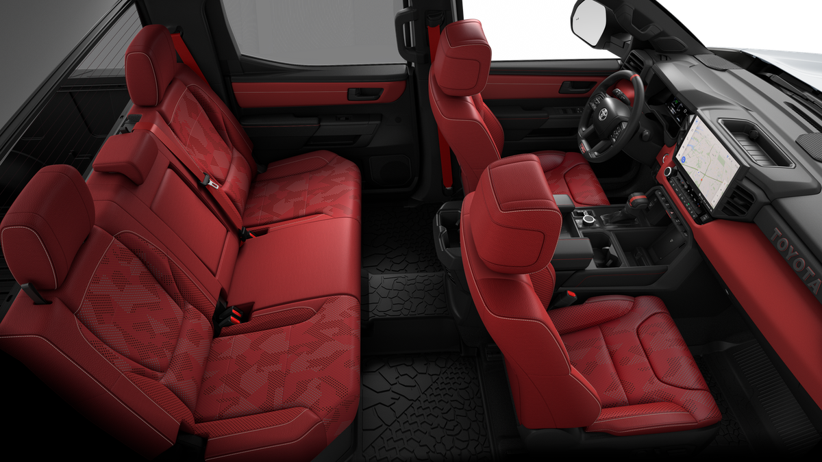 2026 Toyota Tundra Hybrid TRD Pro