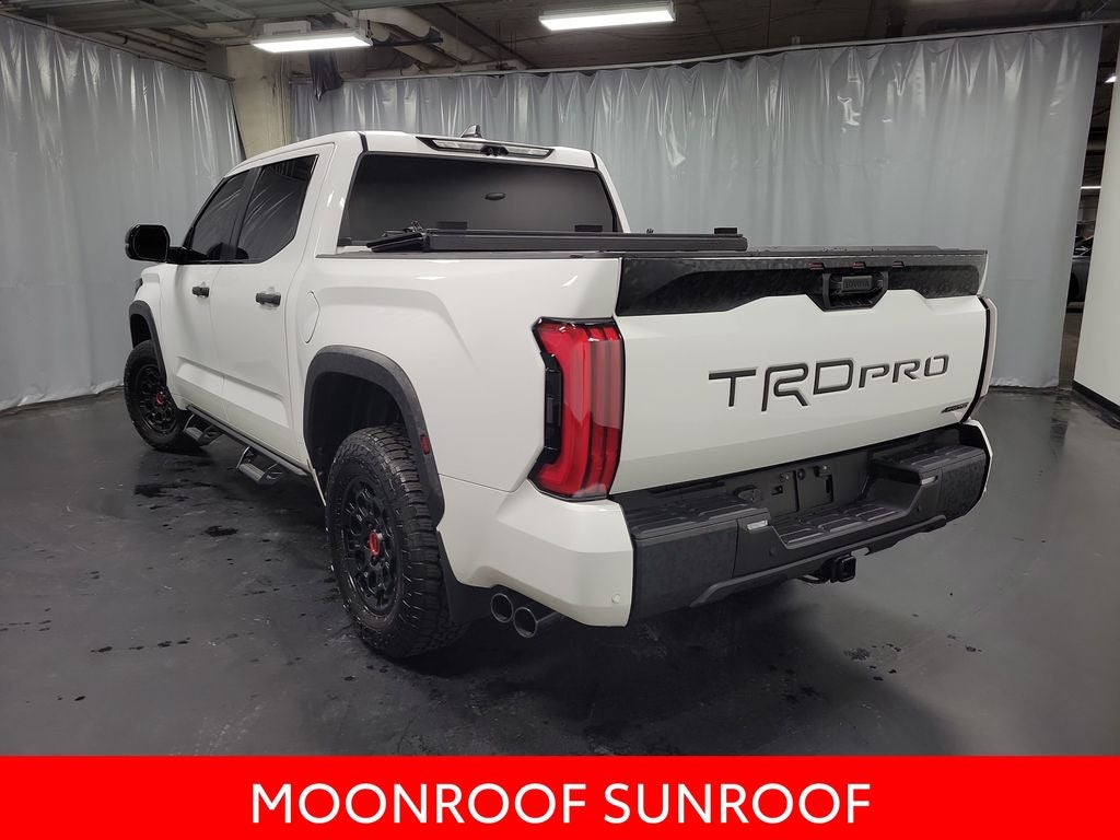 2026 Toyota Tundra Hybrid TRD Pro