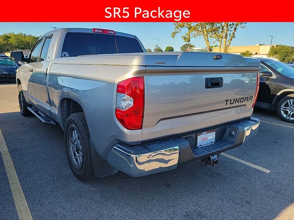 2018 Toyota Tundra SR5