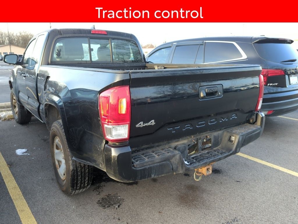 2017 Toyota Tacoma SR