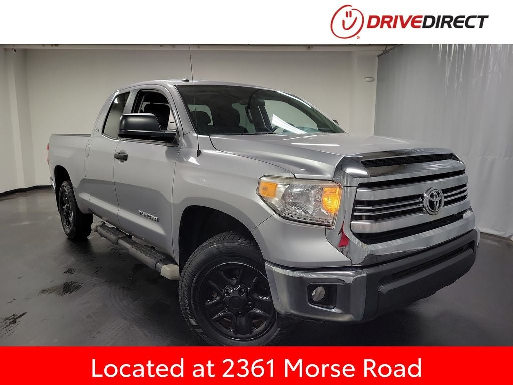 2017 Toyota Tundra SR5 4.6L 4WD Double Cab Standard Bed's photo