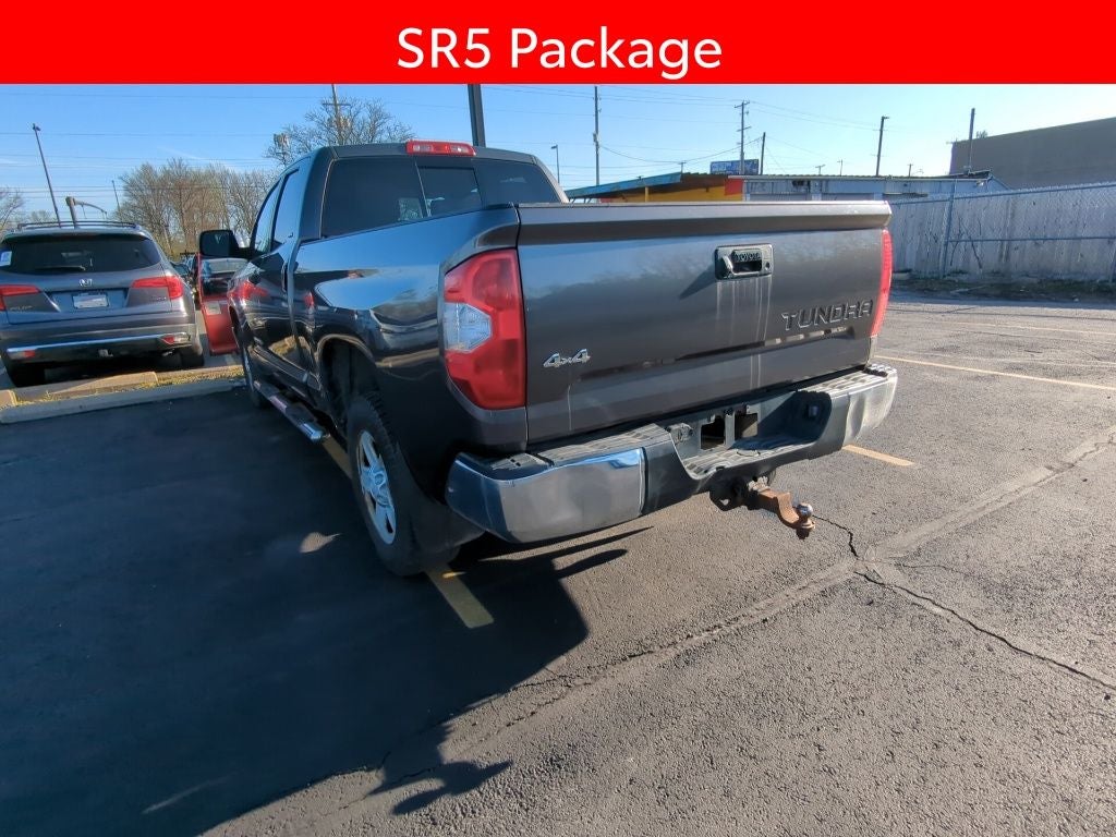 2017 Toyota Tundra SR5 4.6L V8
