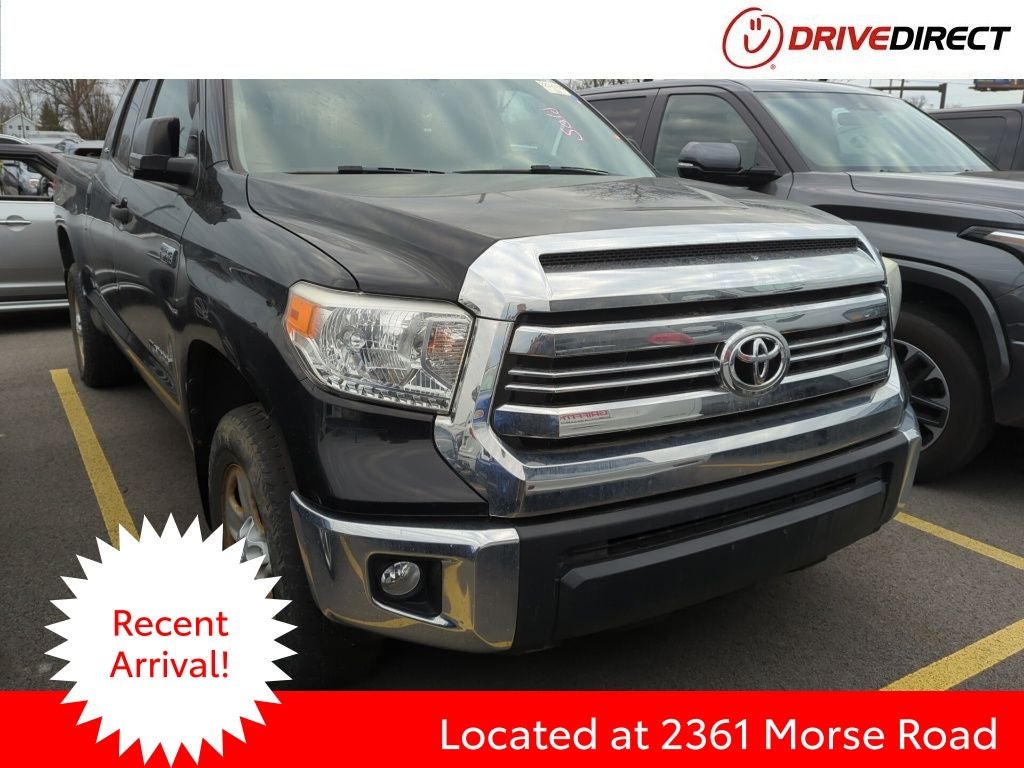 2016 Toyota Tundra SR5