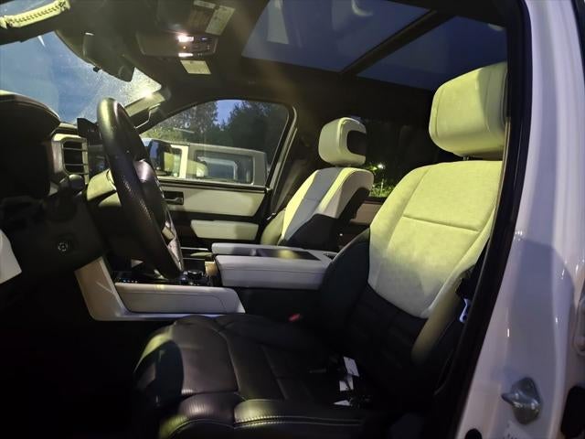 2024 Toyota Tundra Hybrid Capstone