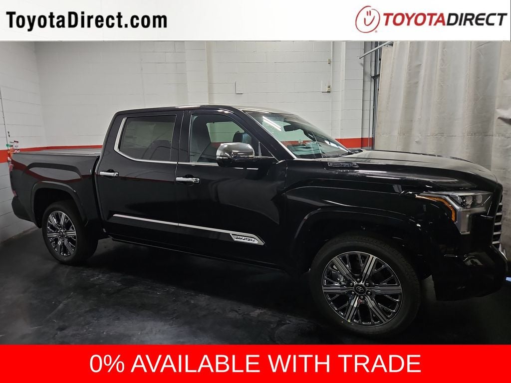 2026 Toyota Tundra Hybrid Capstone