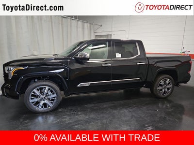 2026 Toyota Tundra Hybrid Capstone