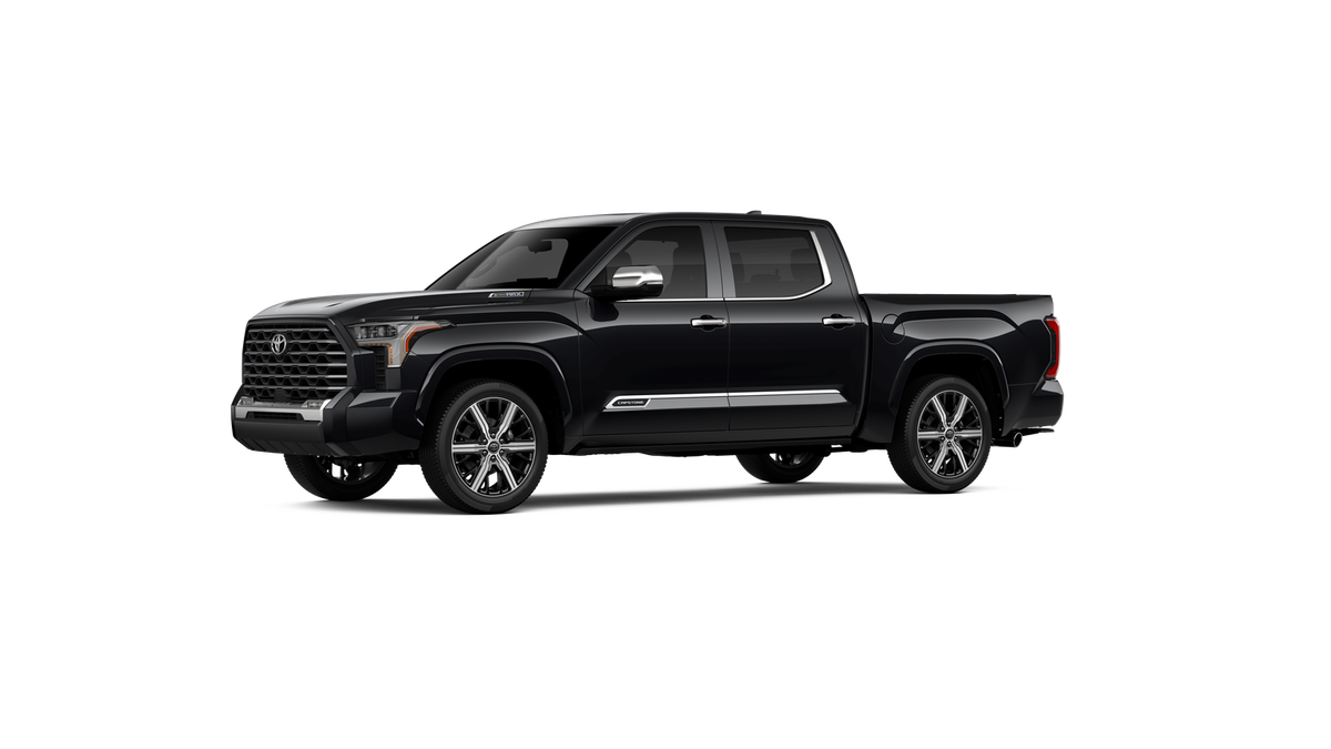 2026 Toyota Tundra Hybrid Capstone