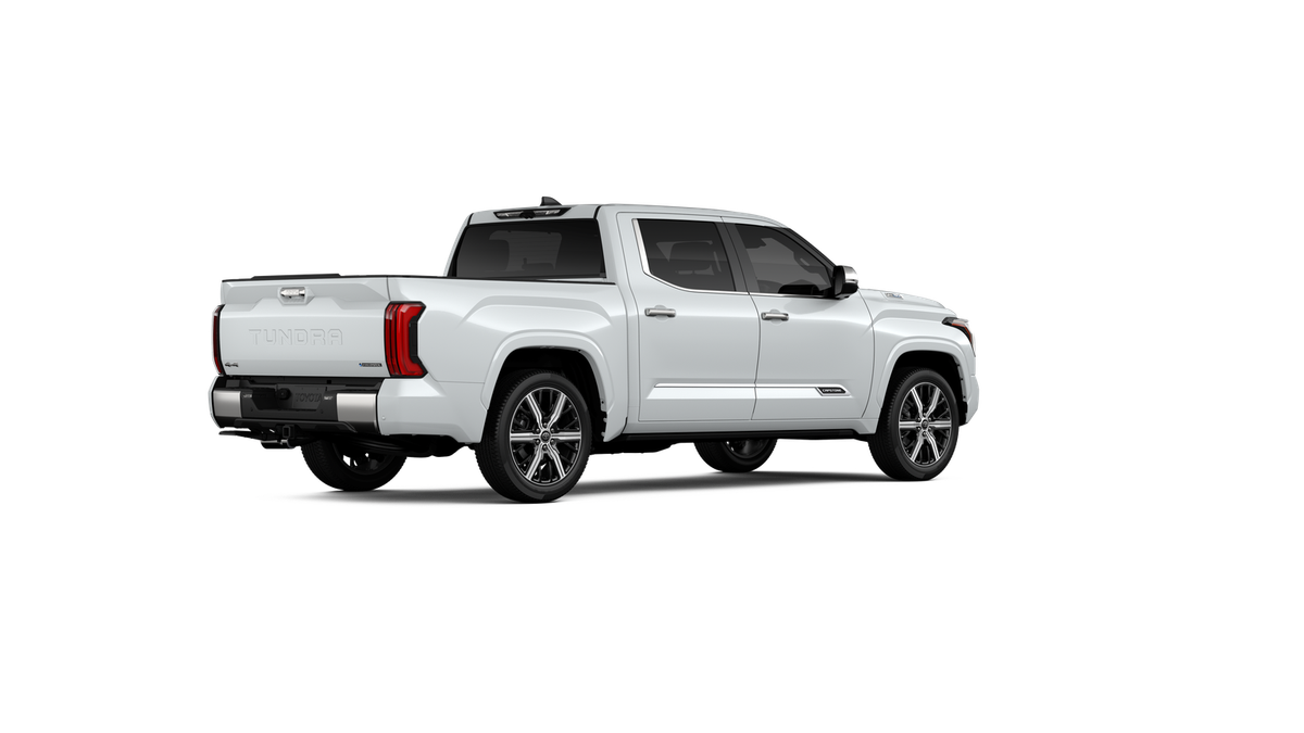 2026 Toyota Tundra Hybrid Capstone